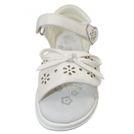 Sandale pentru fete American Club XD56/22A, Alb [2]
