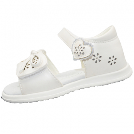 Sandale fete - Sandale pentru fete American Club XD56/22A, Alb