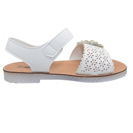 Sandale pentru fete Apawwa NX126A, Alb [2]