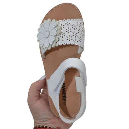 Sandale pentru fete Apawwa NX126A, Alb [4]