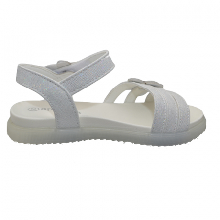 Sandale pentru fete Apawwa GX472A, Alb [2]