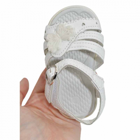Sandale pentru fete Mini Junior 250523-SDL, Alb [3]