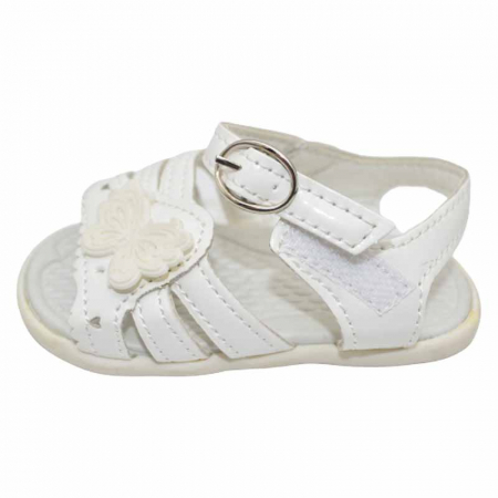 Sandale pentru fete Mini Junior 250523-SDL, Alb [2]