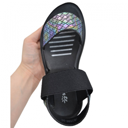 Sandale pentru fete Bessky JB2590-3C, Negru [3]