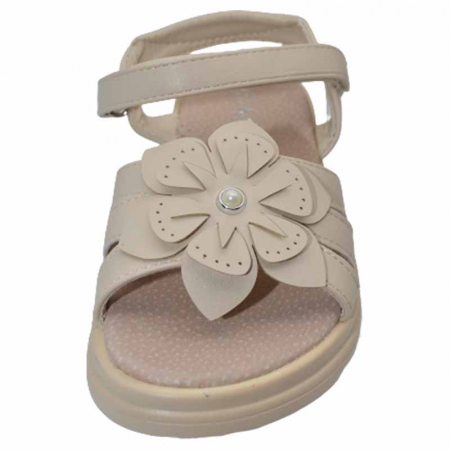 Sandale ortopedice pentru fete MRS R607, Bej [2]