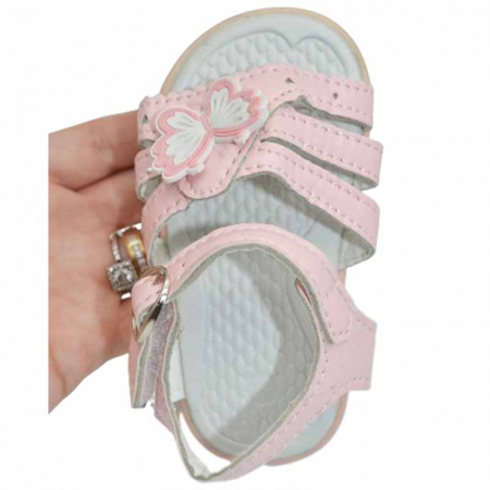 Sandale pentru fete Mini Junior 250523-SDLR, Roz [3]