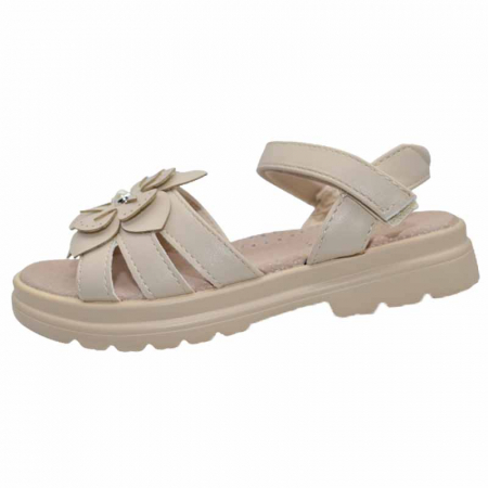 Încălțaminte fete - Sandale ortopedice pentru fete MRS R607, Bej