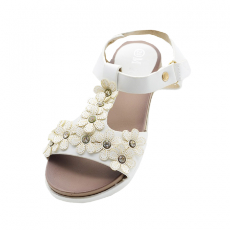 Sandale pentru fete MRS R803A-31, Alb [3]
