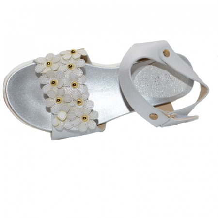 Sandale pentru fete MRS R806A, Argintiu [1]