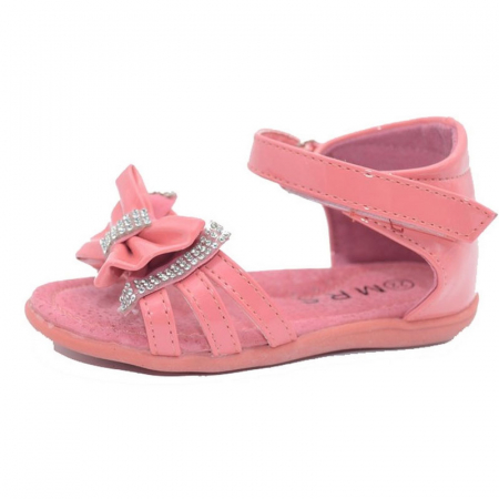 Sandale fete - Sandale pentru fete MRS S102-CO-19, Coral