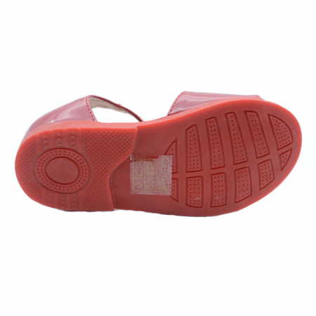 Sandale ortopedice pentru fete MRS S160RO-25, Rosu [2]