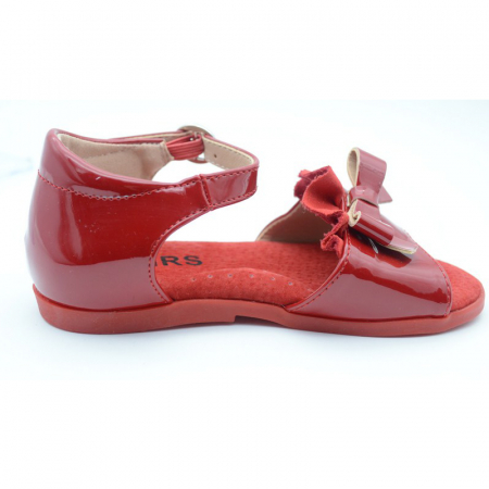 Sandale ortopedice pentru fete MRS S160RO-25, Rosu [3]
