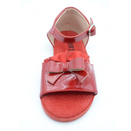 Sandale ortopedice pentru fete MRS S160RO-25, Rosu [1]