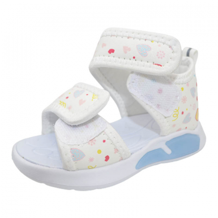Sandale pentru fete Tom Miki T-10514-E, Alb [2]