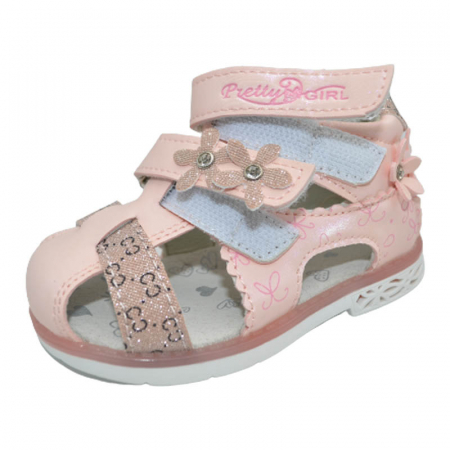 Sandale pentru fete Tom Miki F-0002-C, Roz [2]