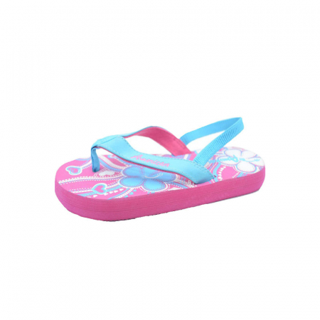 Încălțaminte fete - Sandale pentru fete American Club AC14R-29, Multicolor
