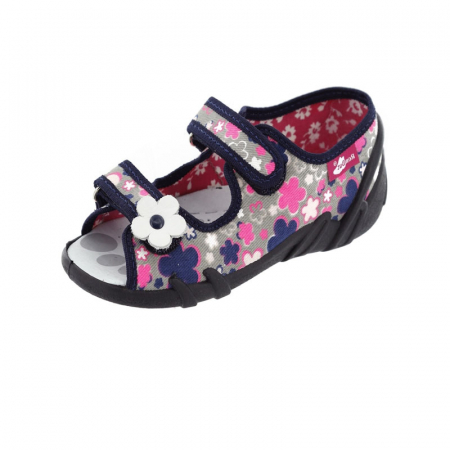 Sandale panza fete - Sandale pentru fete Renbut RNB5-G-28592-30, Gri