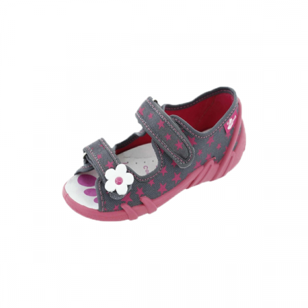 Sandale panza fete - Sandale pentru fete Renbut RNB6-G-26, Gri