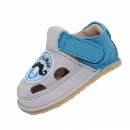 Sandale băieți - Sandale din piele pentru baieti Tega TGGA2, Multicolor