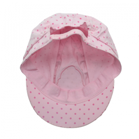 Sapca cu cozoroc pentru fete Barbie-Setino 770-105R-50, Roz [2]