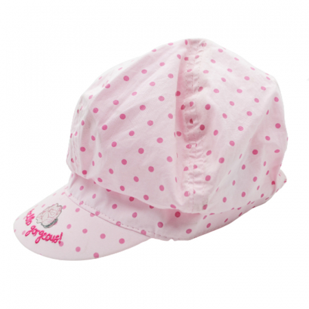 Sapca cu cozoroc pentru fete Barbie-Setino 770-105R-50, Roz [1]