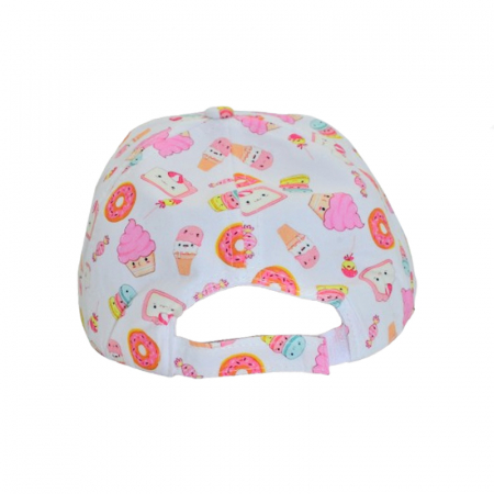 Sapca cu scai si cozoroc pentru fete Mini Junior PRIE-MJ13, Multicolor [2]
