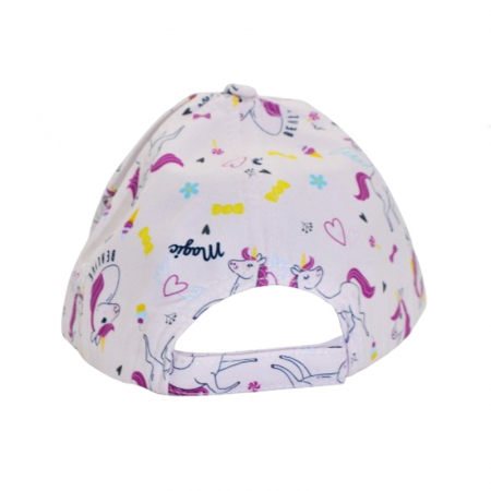 Sapca cu scai si cozoroc pentru fete Mini Junior PRIE-MJ16, Roz [2]