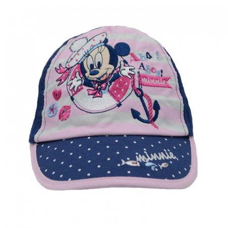 Caciuli si palarii de vara fete - Sapca pentru fete Sun City Minnie Mouse EP4165B, Bleumarin