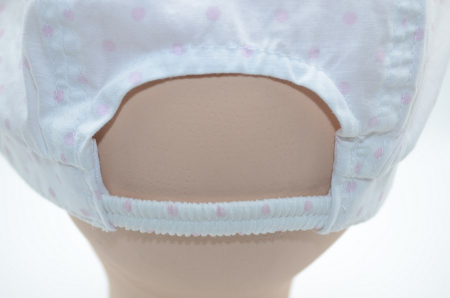 Sapca cu cozoroc pentru Setino Barbie 770-105A-50, Alb [4]