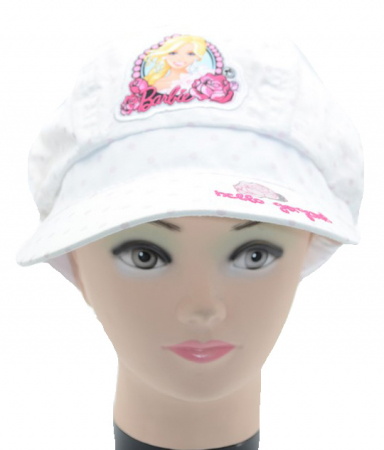 Sapca cu cozoroc pentru Setino Barbie 770-105A-50, Alb [3]