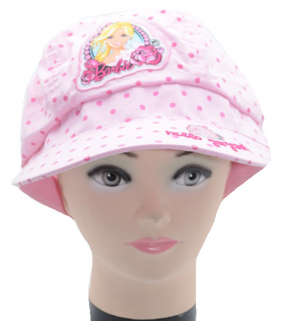 Sapca cu cozoroc pentru fete Barbie-Setino 770-105R-50, Roz [3]