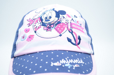 Sapca pentru fete Sun City Minnie Mouse EP4165B, Bleumarin [6]