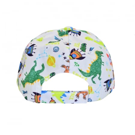 Sapca cu scai si cozoroc pentru baieti Mini Junior PRIE-MJ19, Multicolor [2]