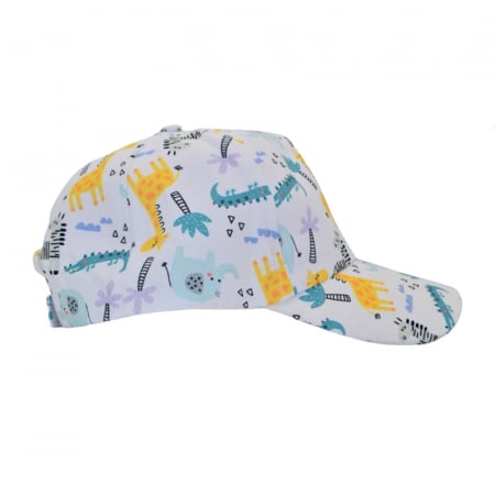 Sapca cu scai si cozoroc pentru baieti Mini Junior PRIE-MJ21, Multicolor [1]