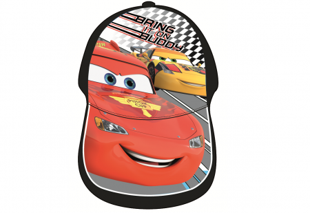 Sapca pentru baieti Disney DISK-KCAP48103, Negru [2]