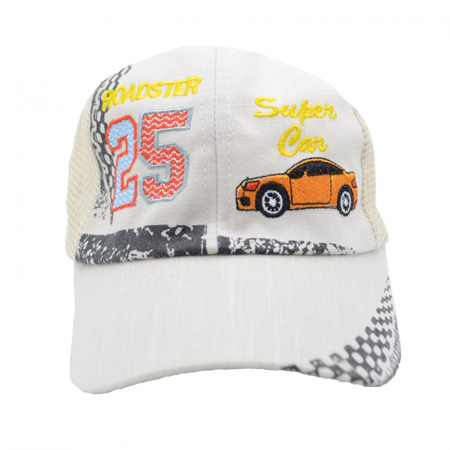 Caciuli si palarii de vara baieti - Sapca pentru baieti Mini Junior SCC-155, Crem