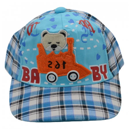 Caciuli si palarii de vara baieti - Sapca pentru baieti Mini Junior SPB763426, Albastru