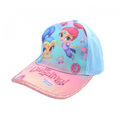 Caciuli si palarii de vara fete - Sapca pentru fete E Plus M Shimmer Shine PPFNN-36A-52, Multicolor