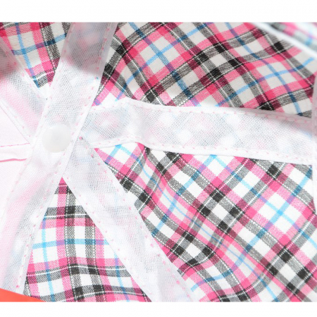 Sapca pentru fete Mini Junior PPFNN-10-RZ-52, Roz [2]