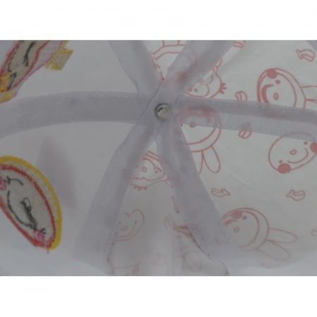 Sapca pentru fete Mini Junior PPFNN-12A, Alb [2]