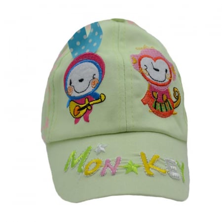 Caciuli si palarii de vara fete - Sapca pentru fete Mini Junior SCC-126V, Verde