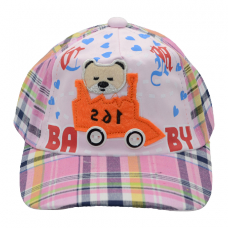 Caciuli si palarii de vara fete - Sapca pentru fete Mini Junior SPB763428,Roz