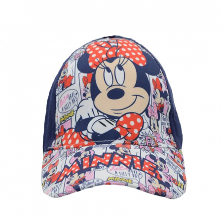 Caciuli si palarii de vara fete - Sapca pentru fete Sun City Minnie Mouse EP4024B-52, Bleumarin
