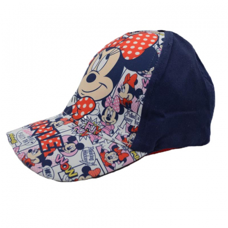 Sapca pentru fete Sun City Minnie Mouse EP4024B-52, Bleumarin [1]