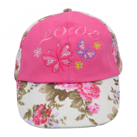 Caciuli si palarii de vara fete - Sapca pentru fete Precious SPF8222, Multicolor