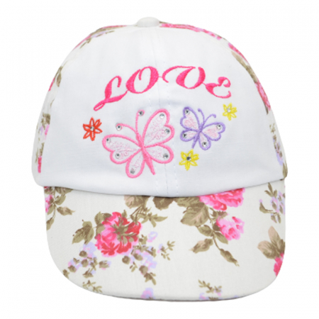 Caciuli si palarii de vara fete - Sapca pentru fete Precious SPF8223, Multicolor