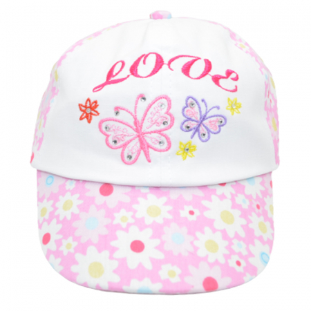 Caciuli si palarii de vara fete - Sapca pentru fete Precious SPF8223, Multicolor