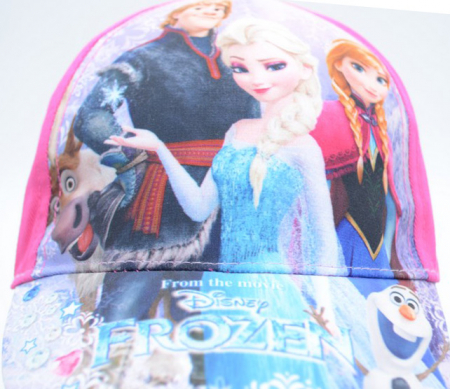 Sapca pentru fete Frozen-Sun City EP4035F-52, Fucsia [2]