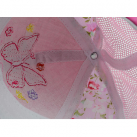 Sapca pentru fete Mini Junior SFN2-R-50, Roz [2]