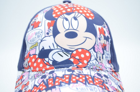 Sapca pentru fete Sun City Minnie Mouse EP4024B-52, Bleumarin [5]